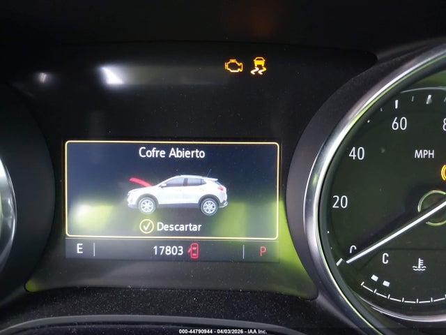 44790944 :رقم المزاد ، KL4MMBS25PB072398 vin ، 2023 Buick Encore Gx Preferred Fwd مزاد بيع