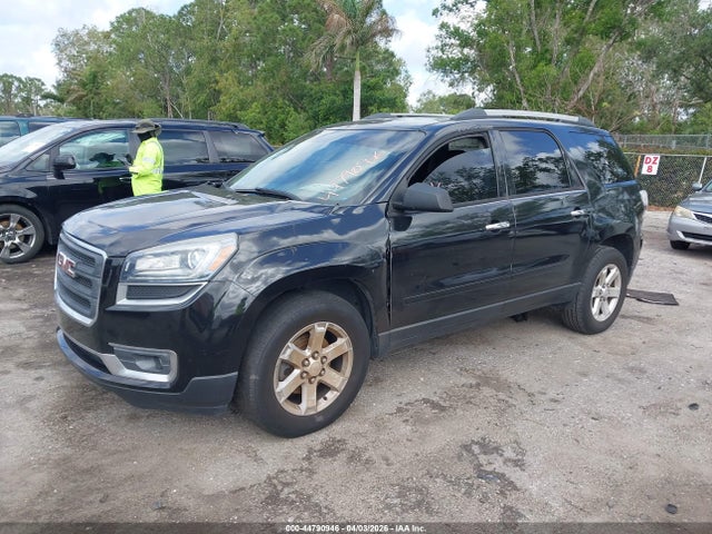 44790946 :رقم المزاد ، 1GKKRNED6EJ378062 vin ، 2014 Gmc Acadia Sle-1 مزاد بيع
