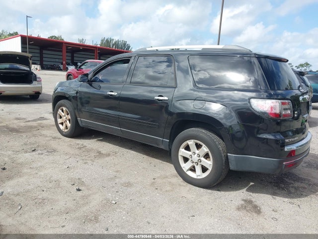44790946 :رقم المزاد ، 1GKKRNED6EJ378062 vin ، 2014 Gmc Acadia Sle-1 مزاد بيع