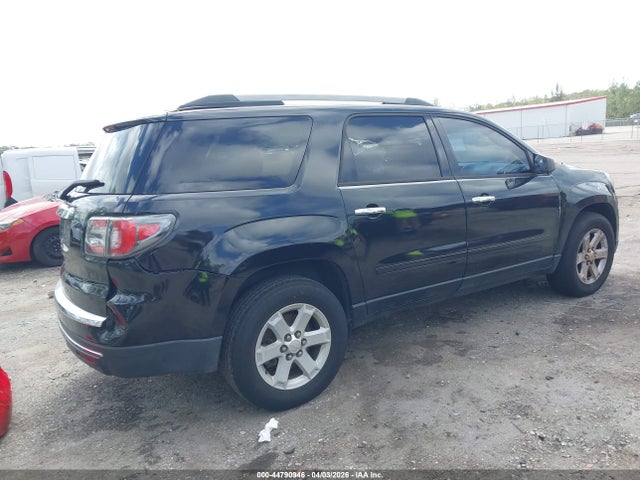 44790946 :رقم المزاد ، 1GKKRNED6EJ378062 vin ، 2014 Gmc Acadia Sle-1 مزاد بيع