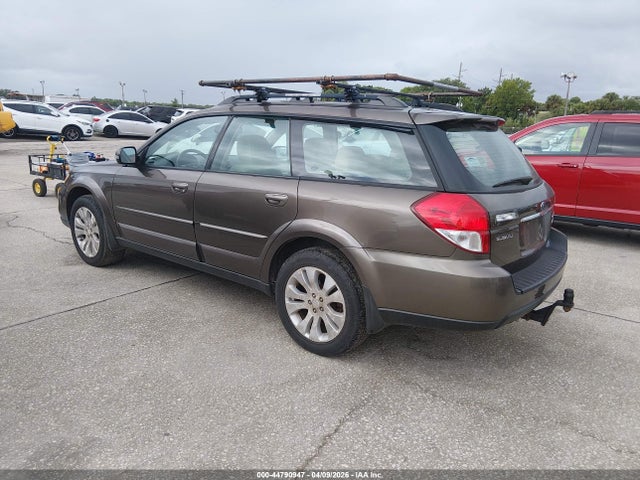 2008 Subaru Outback 3.0r L.l. Bean Edition მანქანა იყიდება აუქციონზე, vin: 4S4BP86C984329106, აუქციონის ნომერი: 44790947