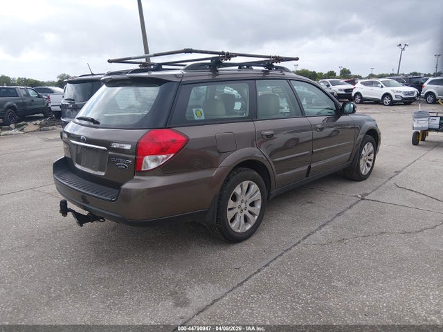 2008 Subaru Outback 3.0r L.l. Bean Edition მანქანა იყიდება აუქციონზე, vin: 4S4BP86C984329106, აუქციონის ნომერი: 44790947