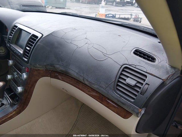 2008 Subaru Outback 3.0r L.l. Bean Edition მანქანა იყიდება აუქციონზე, vin: 4S4BP86C984329106, აუქციონის ნომერი: 44790947