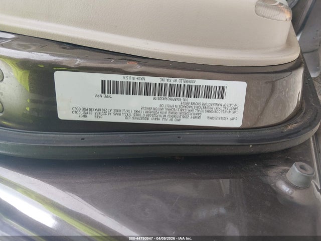 2008 Subaru Outback 3.0r L.l. Bean Edition მანქანა იყიდება აუქციონზე, vin: 4S4BP86C984329106, აუქციონის ნომერი: 44790947