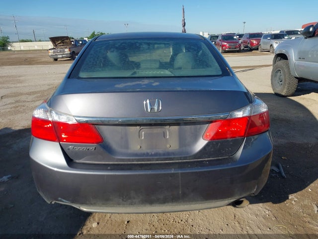 44790951 :رقم المزاد ، 1HGCR2F33FA136921 vin ، 2015 Honda Accord Lx مزاد بيع