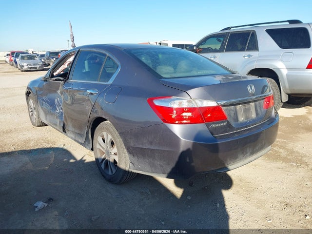 44790951 :رقم المزاد ، 1HGCR2F33FA136921 vin ، 2015 Honda Accord Lx مزاد بيع