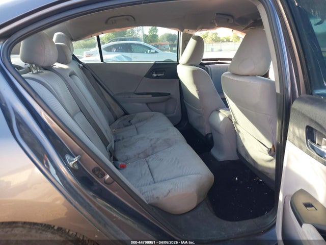 44790951 :رقم المزاد ، 1HGCR2F33FA136921 vin ، 2015 Honda Accord Lx مزاد بيع