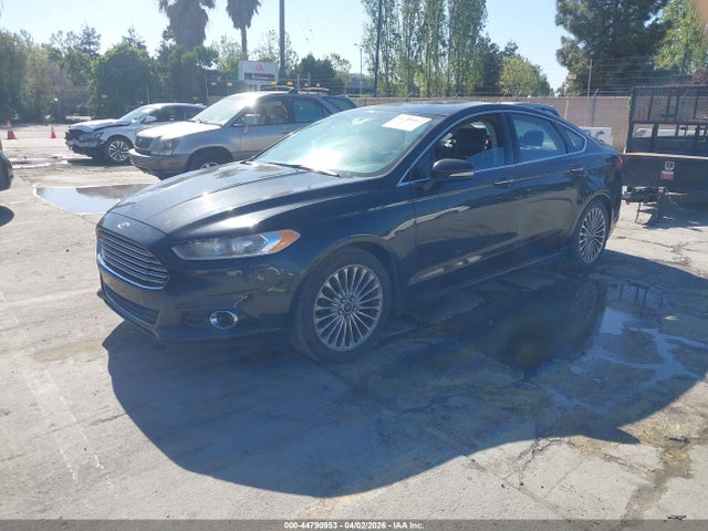 Ford Fusion Titanium 2014 3FA6P0K99ER320321 Image 2