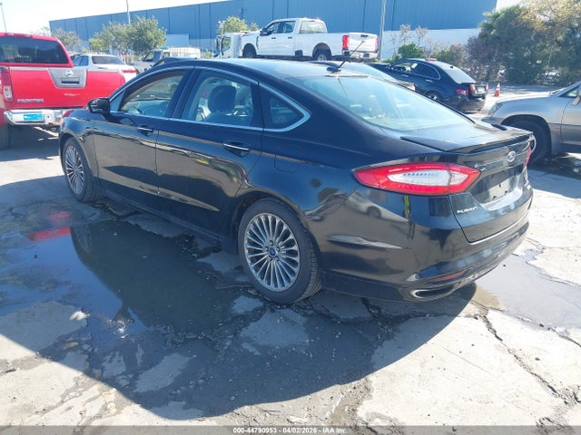 Ford Fusion Titanium 2014 3FA6P0K99ER320321 Image 3