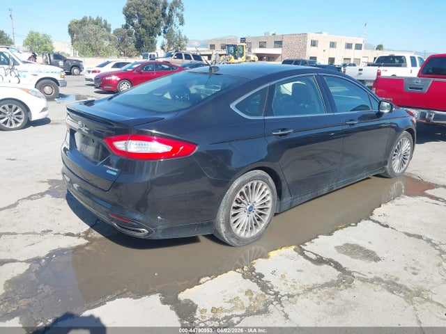 Ford Fusion Titanium 2014 3FA6P0K99ER320321 Image 4
