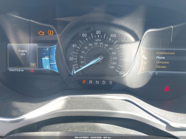 Ford Fusion Titanium 2014 3FA6P0K99ER320321 Image 7