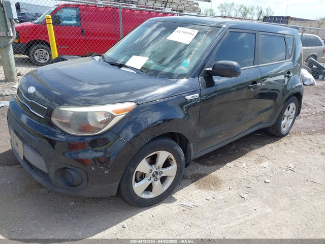 2017 Kia Soul მანქანა იყიდება აუქციონზე, vin: KNDJN2A20H7471568, აუქციონის ნომერი: 44790954