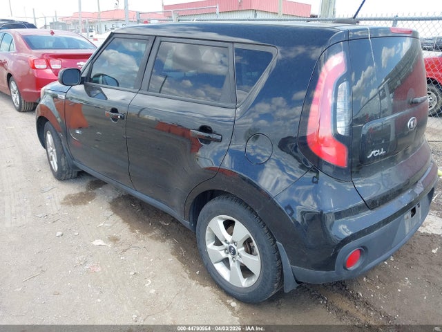 2017 Kia Soul მანქანა იყიდება აუქციონზე, vin: KNDJN2A20H7471568, აუქციონის ნომერი: 44790954