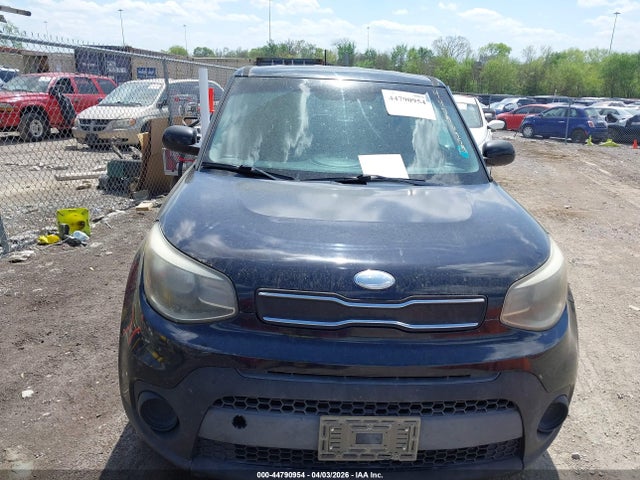 2017 Kia Soul მანქანა იყიდება აუქციონზე, vin: KNDJN2A20H7471568, აუქციონის ნომერი: 44790954