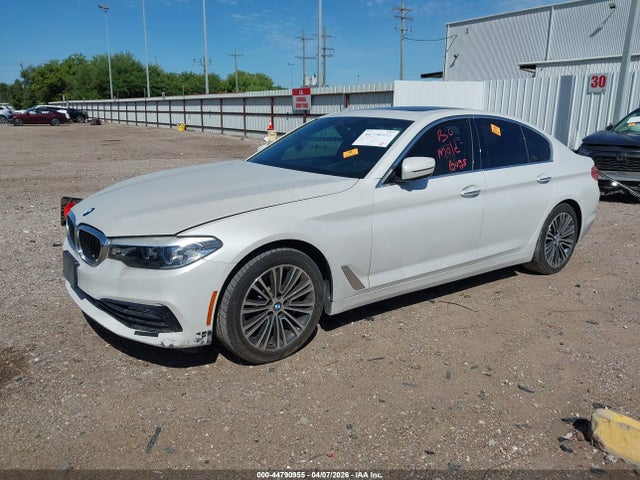 2018 Bmw 540i მანქანა იყიდება აუქციონზე, vin: WBAJE5C53JG917577, აუქციონის ნომერი: 44790955