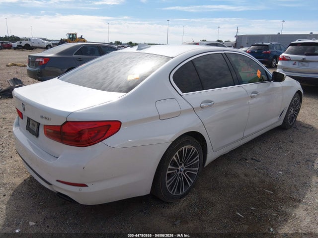 2018 Bmw 540i მანქანა იყიდება აუქციონზე, vin: WBAJE5C53JG917577, აუქციონის ნომერი: 44790955