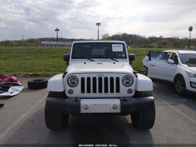 Aukcja sprzedaży 2016 Jeep Wrangler Unlimited Sahara, vin: 1C4BJWEG6GL124491, numer aukcji: 44790956