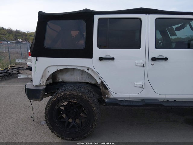 Aukcja sprzedaży 2016 Jeep Wrangler Unlimited Sahara, vin: 1C4BJWEG6GL124491, numer aukcji: 44790956
