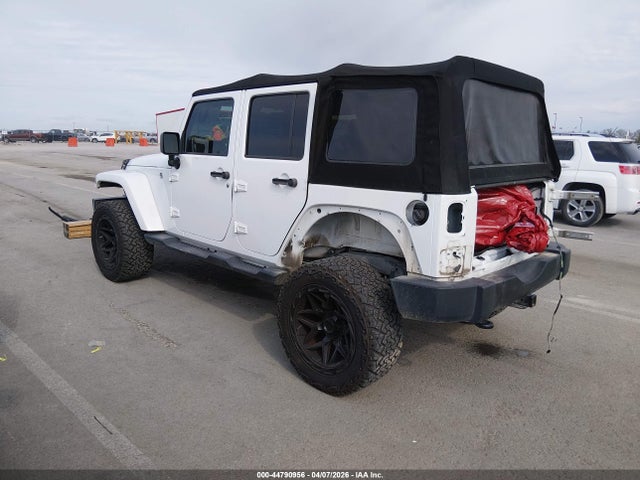 Aukcja sprzedaży 2016 Jeep Wrangler Unlimited Sahara, vin: 1C4BJWEG6GL124491, numer aukcji: 44790956