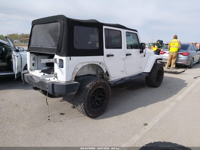Aukcja sprzedaży 2016 Jeep Wrangler Unlimited Sahara, vin: 1C4BJWEG6GL124491, numer aukcji: 44790956