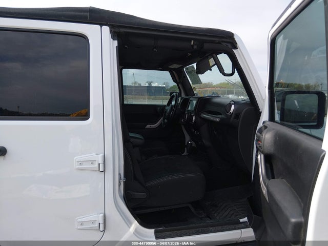 Aukcja sprzedaży 2016 Jeep Wrangler Unlimited Sahara, vin: 1C4BJWEG6GL124491, numer aukcji: 44790956