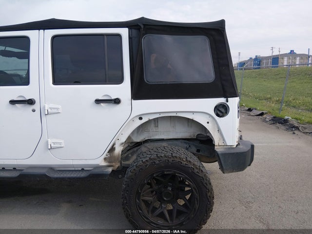 Aukcja sprzedaży 2016 Jeep Wrangler Unlimited Sahara, vin: 1C4BJWEG6GL124491, numer aukcji: 44790956