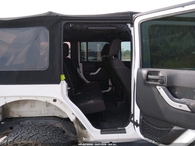 Aukcja sprzedaży 2016 Jeep Wrangler Unlimited Sahara, vin: 1C4BJWEG6GL124491, numer aukcji: 44790956