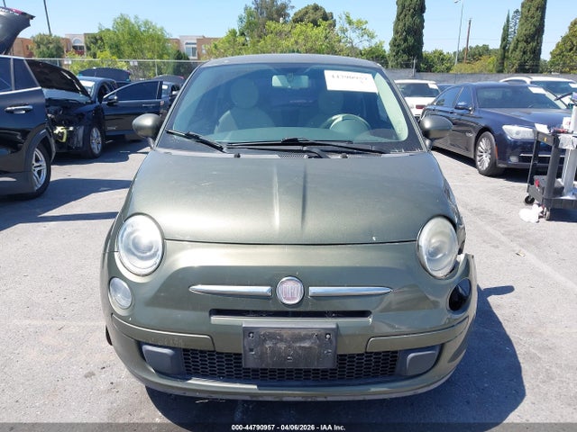 44790957 :رقم المزاد ، 3C3CFFAR6CT382252 vin ، 2012 Fiat 500 Pop مزاد بيع