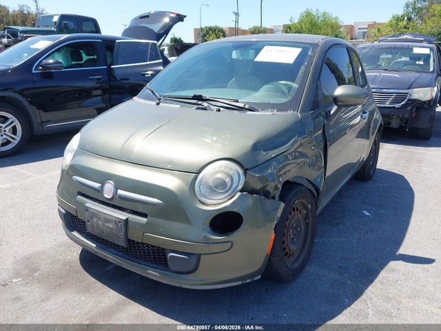 44790957 :رقم المزاد ، 3C3CFFAR6CT382252 vin ، 2012 Fiat 500 Pop مزاد بيع