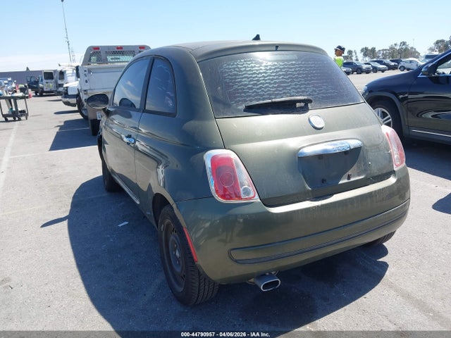 44790957 :رقم المزاد ، 3C3CFFAR6CT382252 vin ، 2012 Fiat 500 Pop مزاد بيع