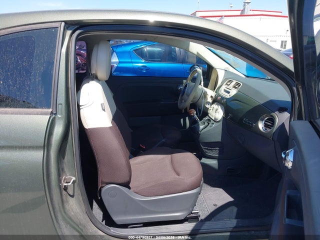 44790957 :رقم المزاد ، 3C3CFFAR6CT382252 vin ، 2012 Fiat 500 Pop مزاد بيع