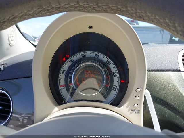 44790957 :رقم المزاد ، 3C3CFFAR6CT382252 vin ، 2012 Fiat 500 Pop مزاد بيع