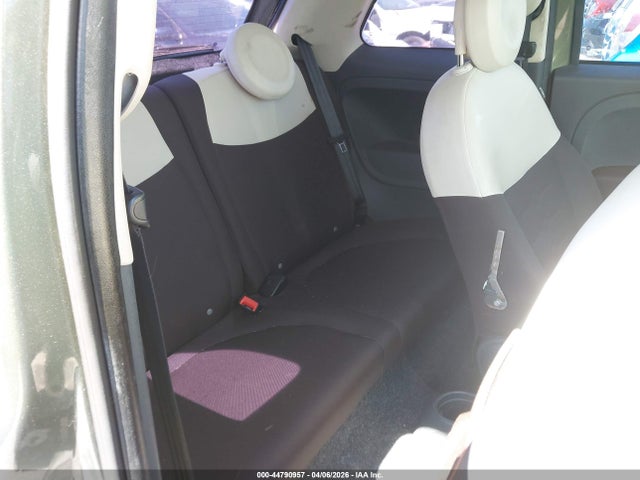 44790957 :رقم المزاد ، 3C3CFFAR6CT382252 vin ، 2012 Fiat 500 Pop مزاد بيع