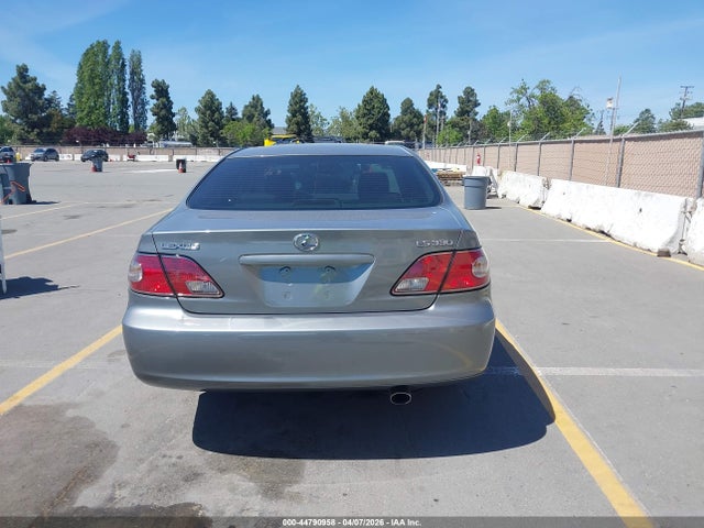 Aukcja sprzedaży 2004 Lexus Es 330, vin: JTHBA30G740005057, numer aukcji: 44790958