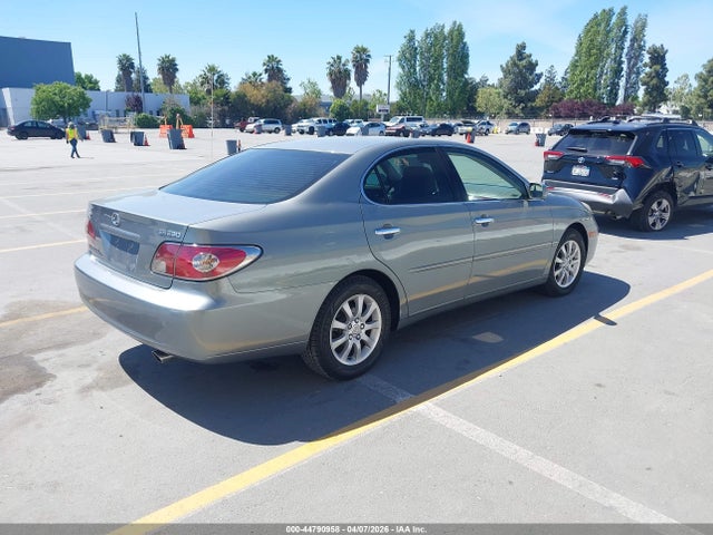 Aukcja sprzedaży 2004 Lexus Es 330, vin: JTHBA30G740005057, numer aukcji: 44790958