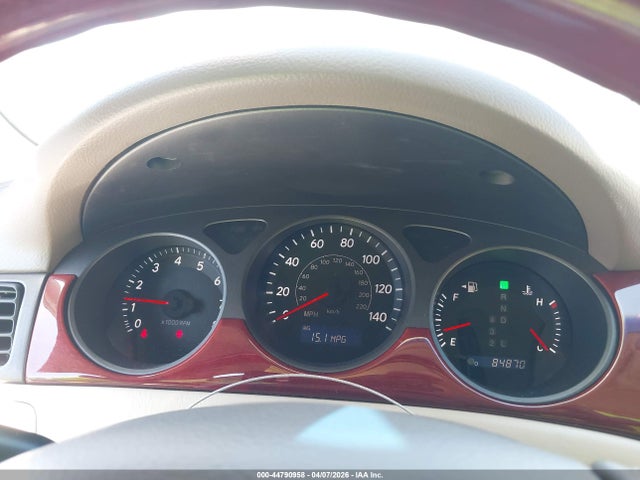 Aukcja sprzedaży 2004 Lexus Es 330, vin: JTHBA30G740005057, numer aukcji: 44790958