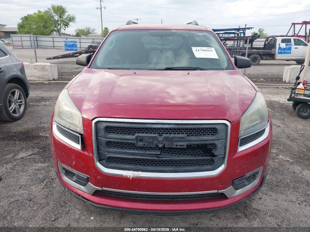 Продаж на аукціоні авто 2013 Gmc Acadia Sle-1, vin: 1GKKRNED9DJ268315, номер лоту: 44790962
