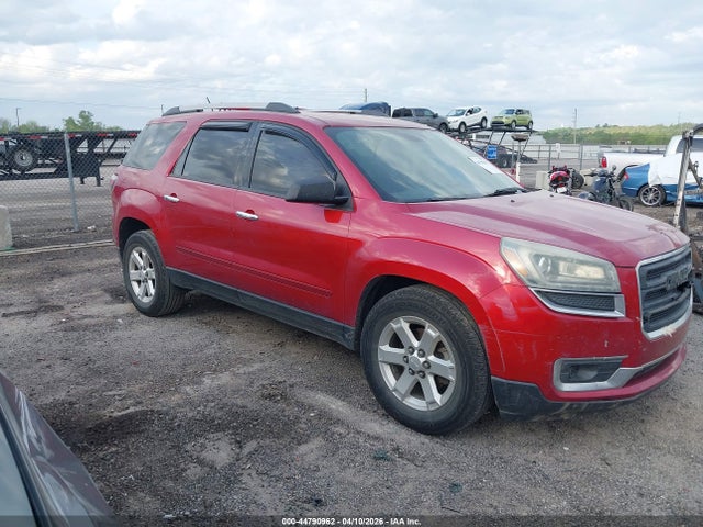 Продаж на аукціоні авто 2013 Gmc Acadia Sle-1, vin: 1GKKRNED9DJ268315, номер лоту: 44790962