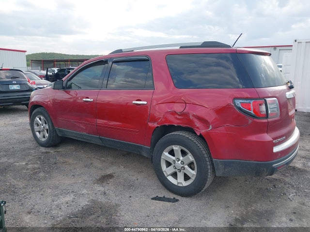 Продаж на аукціоні авто 2013 Gmc Acadia Sle-1, vin: 1GKKRNED9DJ268315, номер лоту: 44790962