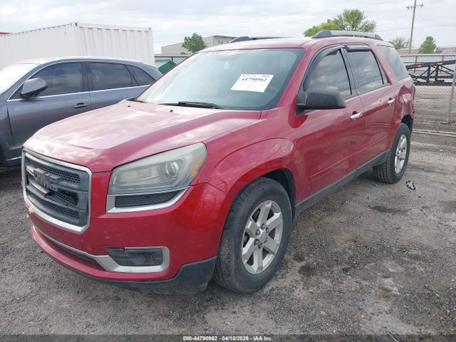 Продаж на аукціоні авто 2013 Gmc Acadia Sle-1, vin: 1GKKRNED9DJ268315, номер лоту: 44790962