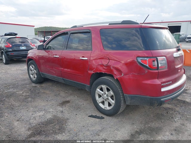 Продаж на аукціоні авто 2013 Gmc Acadia Sle-1, vin: 1GKKRNED9DJ268315, номер лоту: 44790962