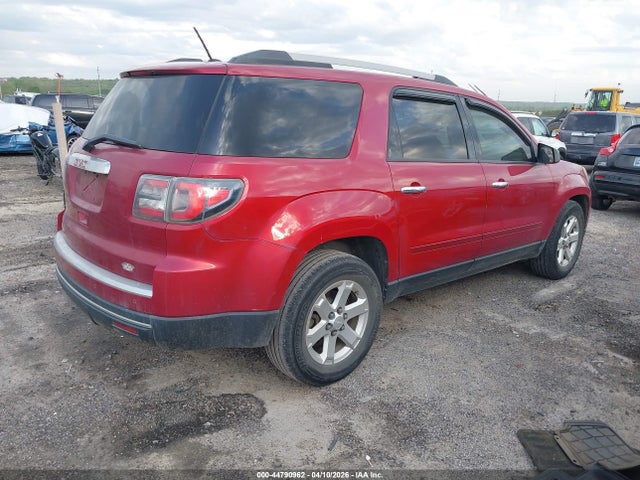 Продаж на аукціоні авто 2013 Gmc Acadia Sle-1, vin: 1GKKRNED9DJ268315, номер лоту: 44790962