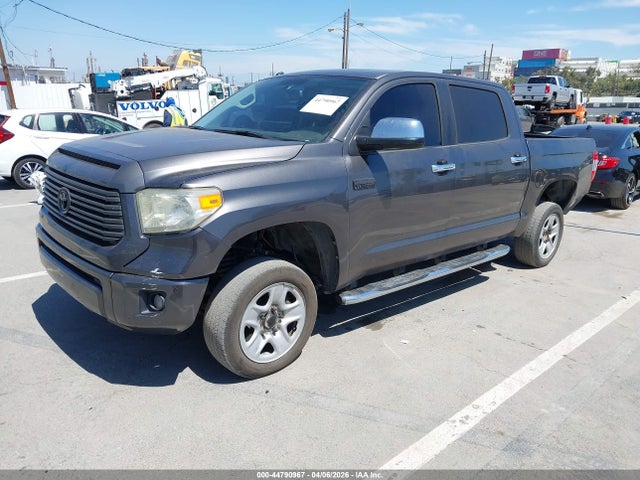 Продаж на аукціоні авто 2014 Toyota Tundra Platinum 5.7l V8, vin: 5TFAY5F14EX366715, номер лоту: 44790967