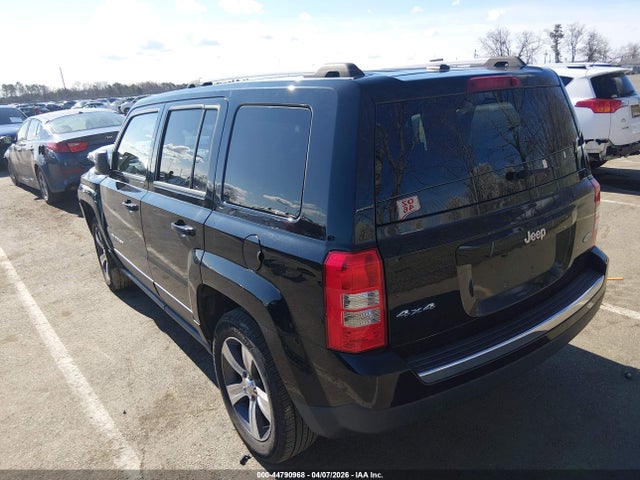 Aukcja sprzedaży 2016 Jeep Patriot High Altitude Edition, vin: 1C4NJRFB4GD580632, numer aukcji: 44790968