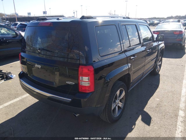 Aukcja sprzedaży 2016 Jeep Patriot High Altitude Edition, vin: 1C4NJRFB4GD580632, numer aukcji: 44790968
