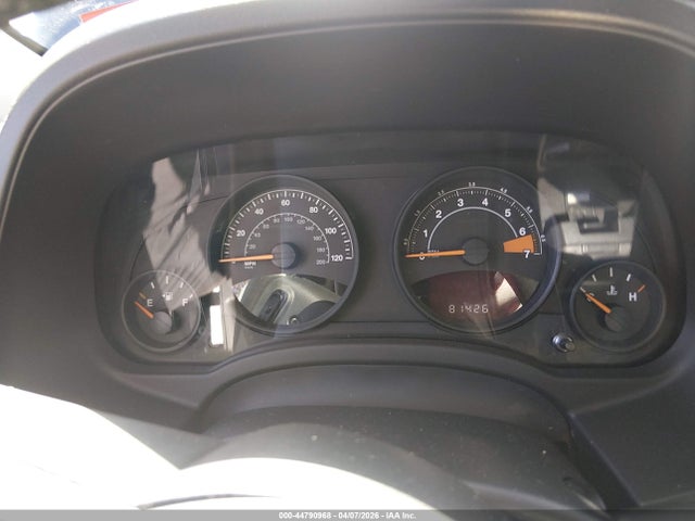 Aukcja sprzedaży 2016 Jeep Patriot High Altitude Edition, vin: 1C4NJRFB4GD580632, numer aukcji: 44790968