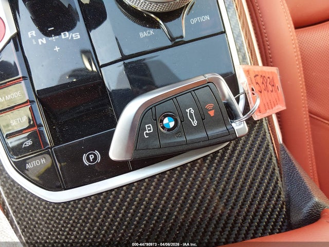 Продажа на аукционе авто 2022 Bmw M4 Competition Xdrive, vin: WBS43AZ02NCJ02691, номер лота: 44790973