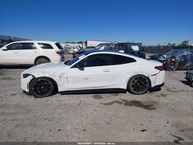 Продажа на аукционе авто 2022 Bmw M4 Competition Xdrive, vin: WBS43AZ02NCJ02691, номер лота: 44790973