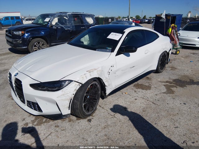 Продажа на аукционе авто 2022 Bmw M4 Competition Xdrive, vin: WBS43AZ02NCJ02691, номер лота: 44790973