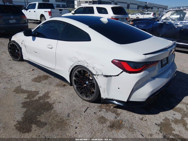 Продажа на аукционе авто 2022 Bmw M4 Competition Xdrive, vin: WBS43AZ02NCJ02691, номер лота: 44790973
